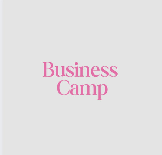 She Connects Business Camp